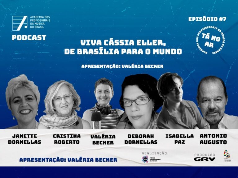 No ar, o último episódio do podcast Academia dos Profissionais da Música de 2022