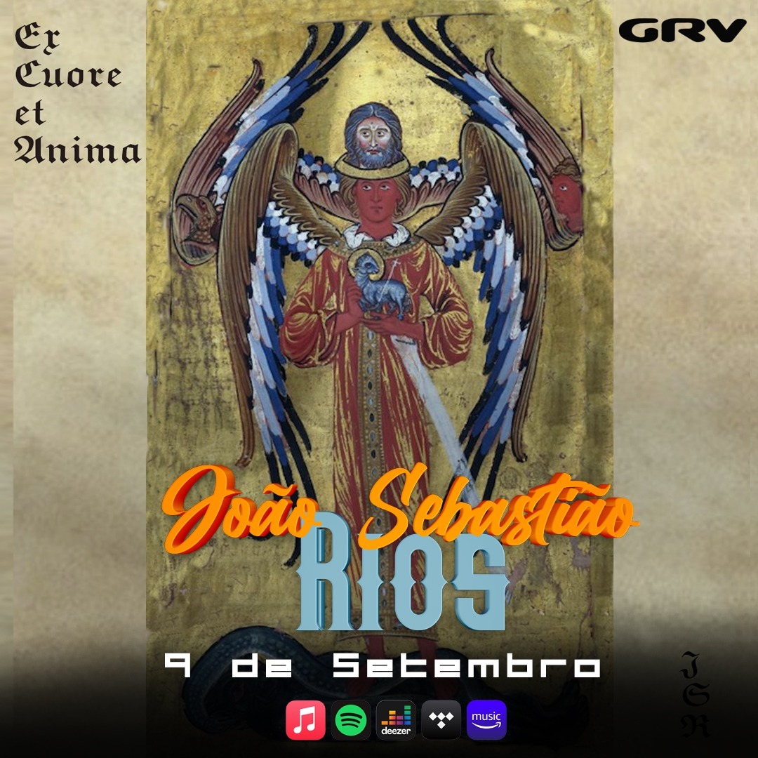 João Sebastião Rios é o segundo lançamento musical de setembro de 2022