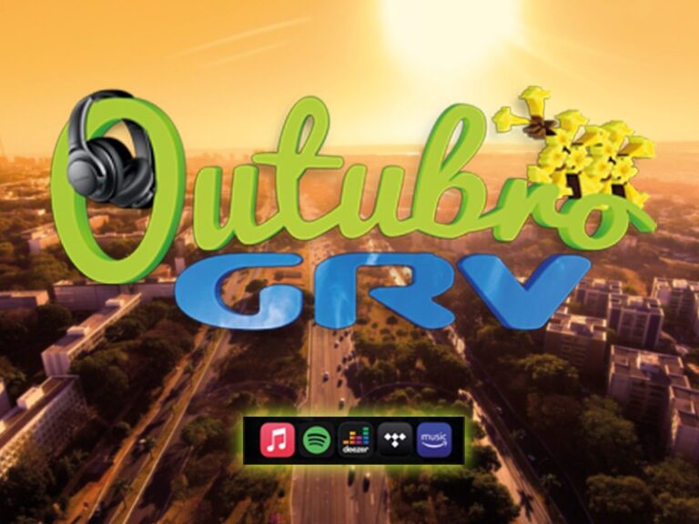 Outubro na GRV : lançamentos musicais, projetos culturais e viagens promocionais