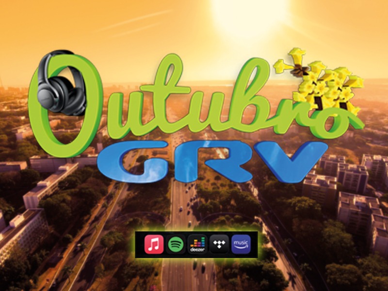 Outubro na GRV : lançamentos musicais, projetos culturais e viagens promocionais