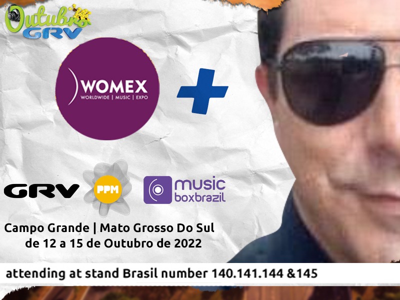 GRV, PPM e Music Box na Womex – Lisboa – Portugal