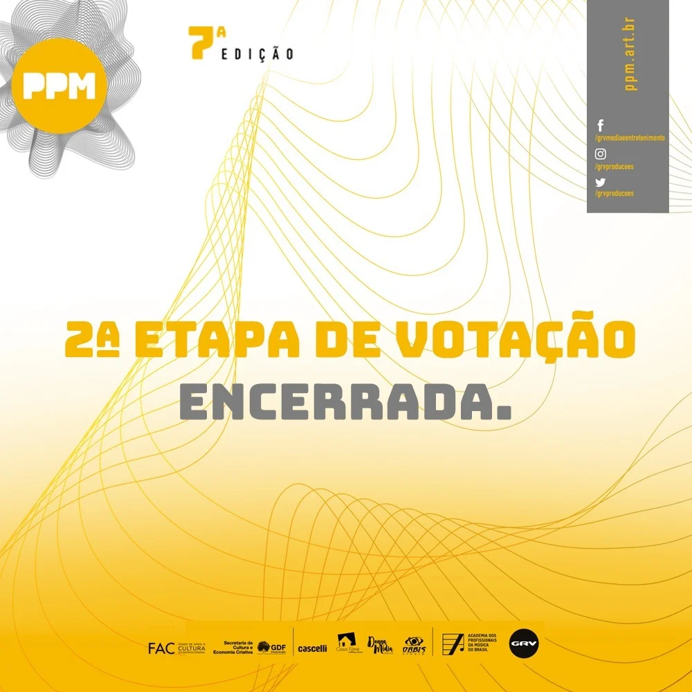 2ª Etapa de votação encerrada