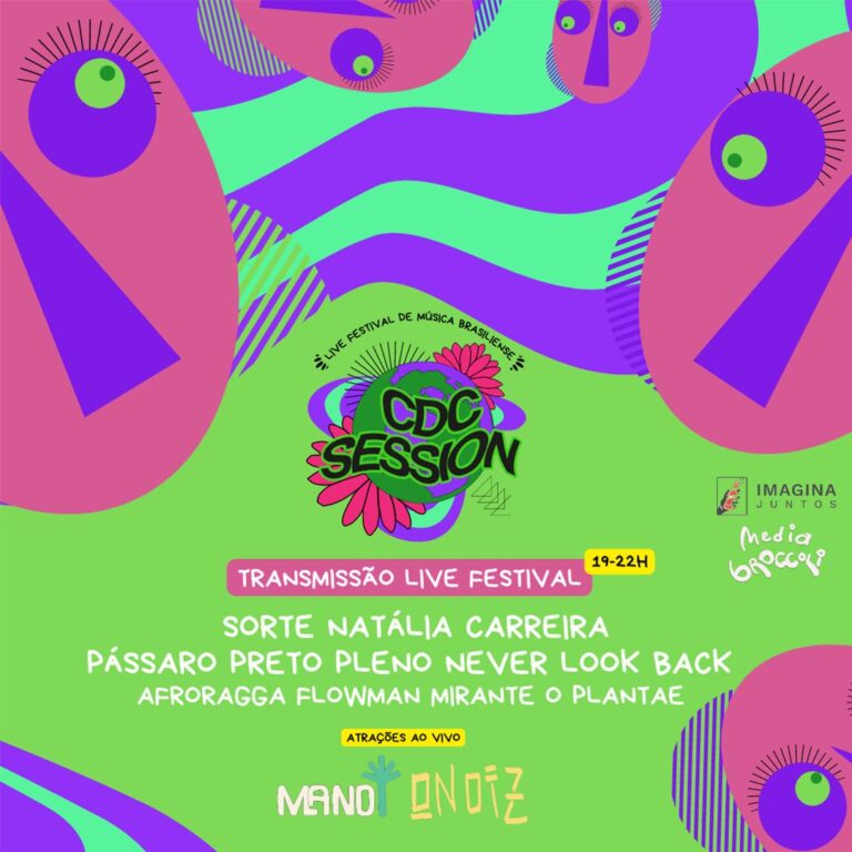 10 dias para a exibição do festival CDC Sessions com novos artistas de Brasília