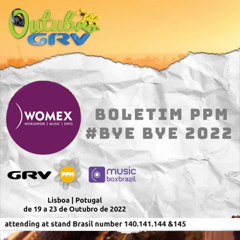 Bye Womex 2022. La coruna 2023