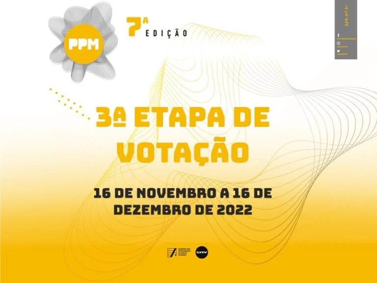 Os finalistas da 7ª edição do Prêmio Profissionais da Música vem aí