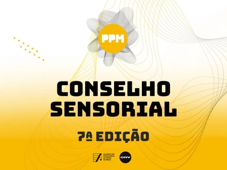 Conselho Sensorial da 7ª edição do Prêmio Profissionais da Música