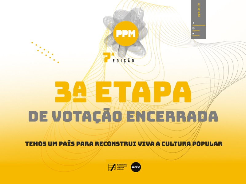 3ª etapa de votação encerrada