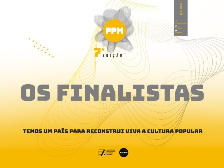 Conheçam o(s)e a(s) finalistas do prêmio profissionais da música 2022|2023