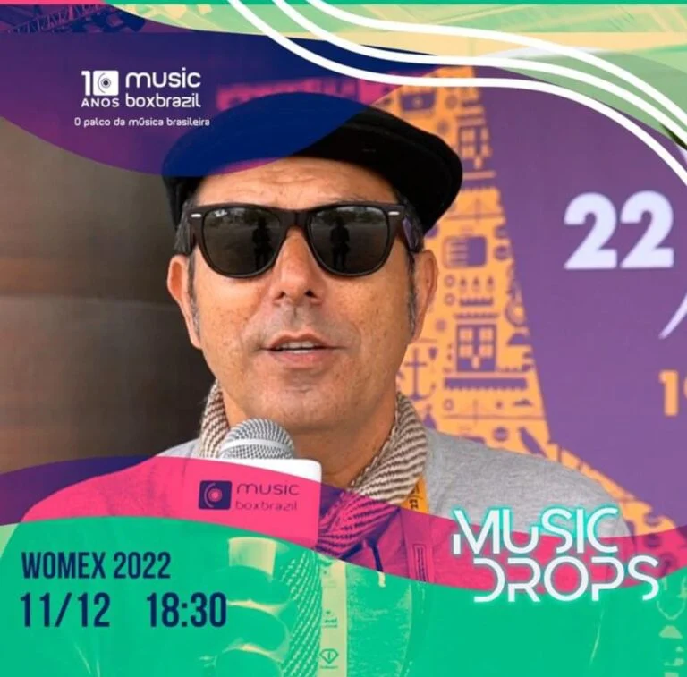 Music Drops | outubro 2022: PPM e Music Box Brazil na cobertura do Womex [Lisboa – Portugal]