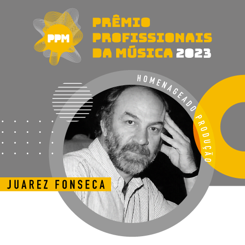 Representando as 36 categorias da modalidade Produção, Juarez Fonseca será homenageado na 7ª edição do PPM