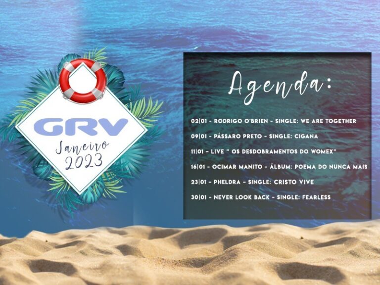 Os 23 anos vem aí. GRV: eternizando sonhos