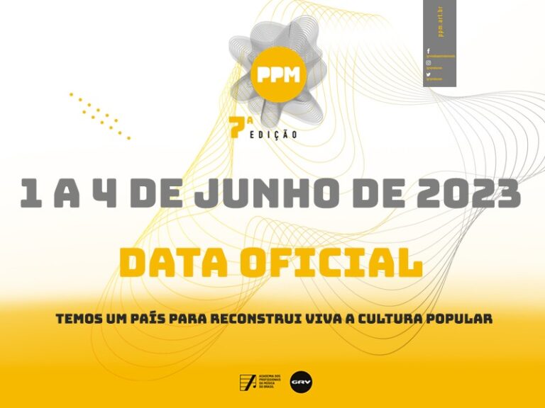 Abram alas para o Carnaval. E se preparem para a festa do PPM de 1º a 4 de junho em Brasília