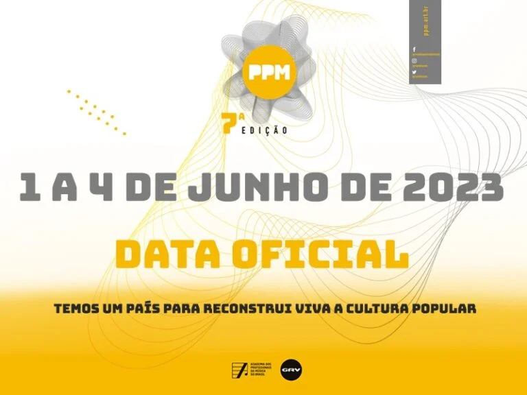 Abram alas para o Carnaval. E se preparem para a festa do PPM de 1º a 4 de junho em Brasília