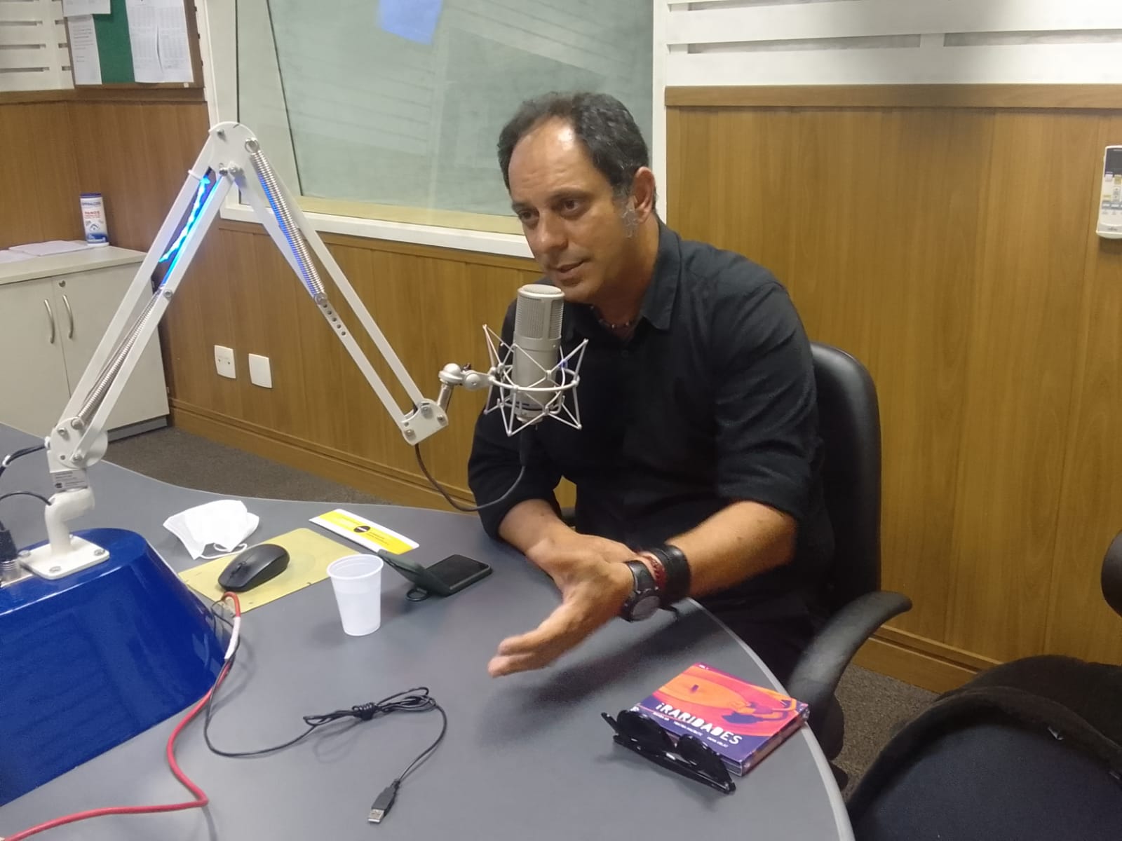 Estreia da 3ª edição do Live&Digital Music and Conference é destaque do programa É Tudo Brasil da Rádio Nacional