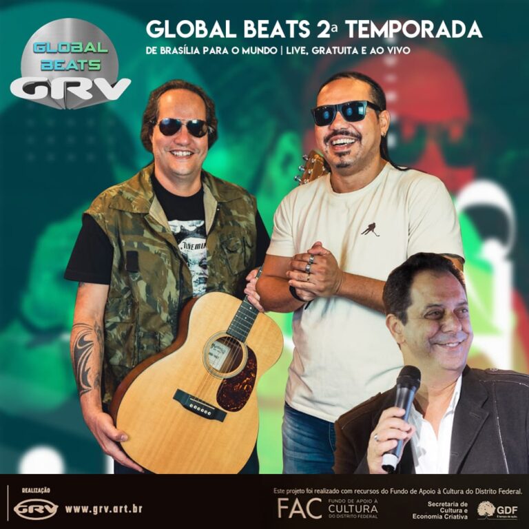 Gustavo Vasconcellos recebe Joe Torquato e Kiko Peres para bate-papo sobre produção musical