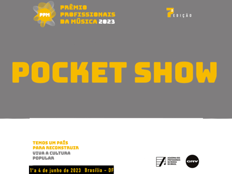 Conheça as 4 primeiras artistas escolhidas para os pocket shows da 7ª edição do PPM