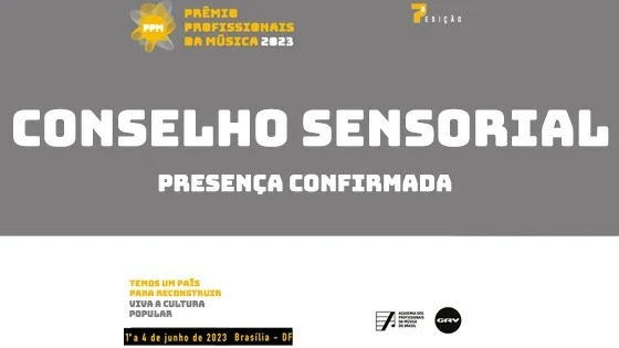 Conselheiro(a)s confirmados para todas as atividades da 7ª edição do PPM