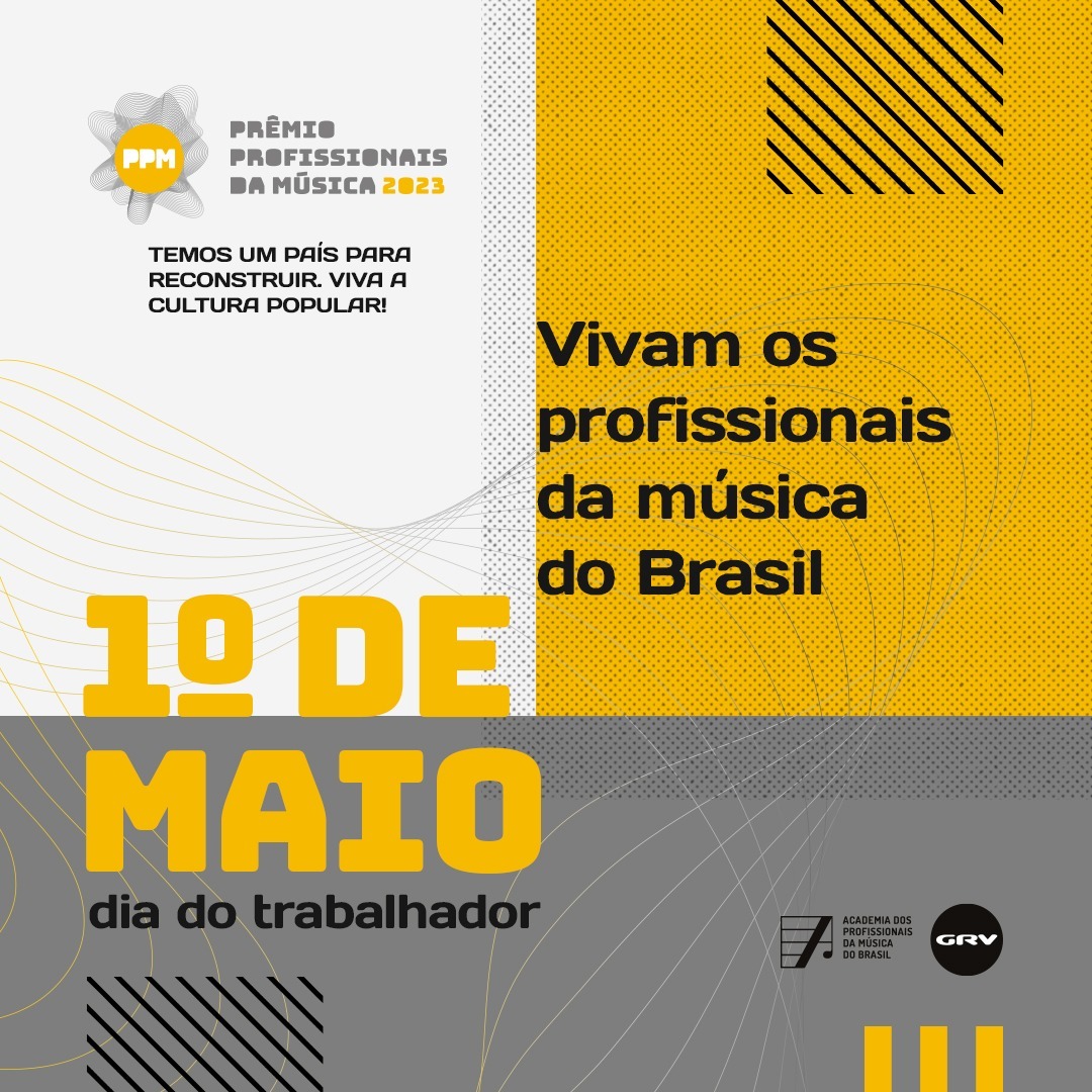 Vivam os profissionais da música do Brasil