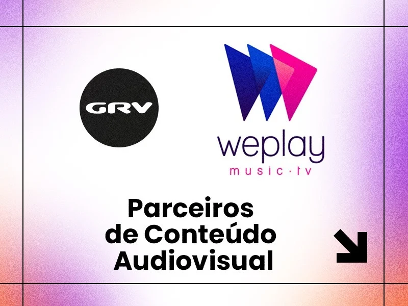 GRV e WePlay firmam parceria para todos os lançamentos audiovisuais do catálogo do selo brasiliense