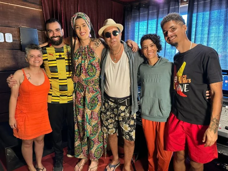 LAB PPM Música: Retomamos hoje, a 2ª etapa do PPM, com Flor Furacão no Orbis Studio…