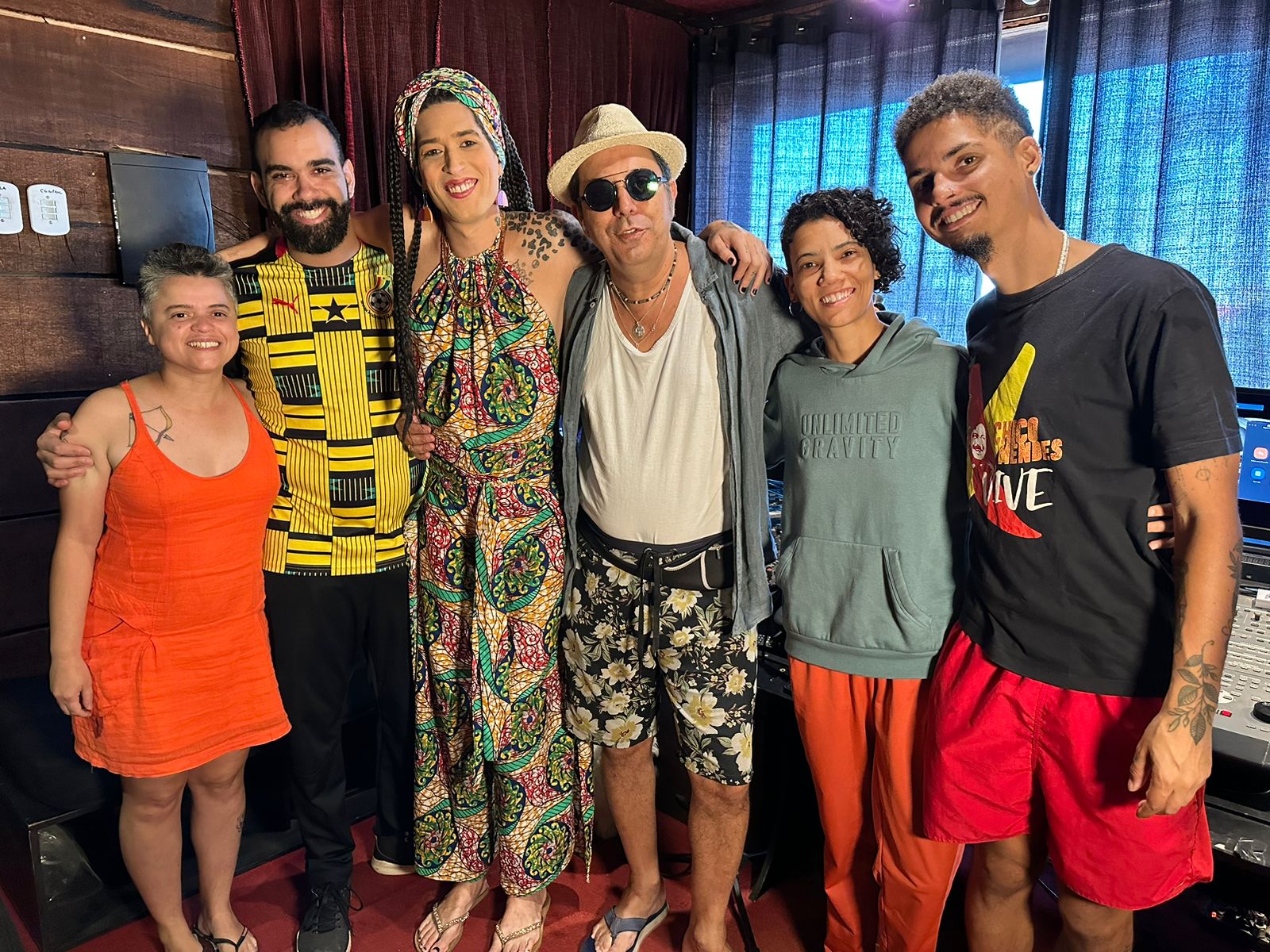 LAB PPM Música: Retomamos hoje, a 2ª etapa do PPM, com Flor Furacão no Orbis Studio…