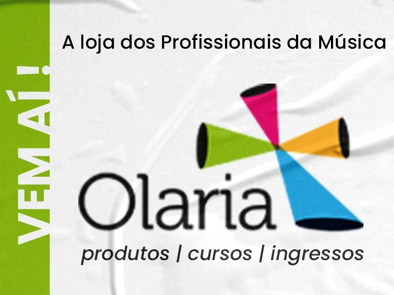 Vem aí, a loja dos profissionais da música…