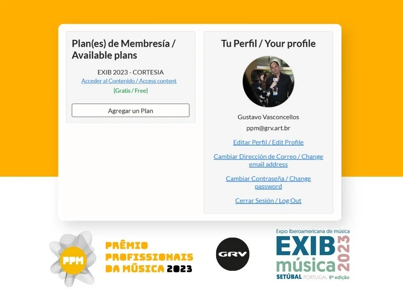 Prêmio Profissionais da Música rumo à Europa para etapa promocional internacional