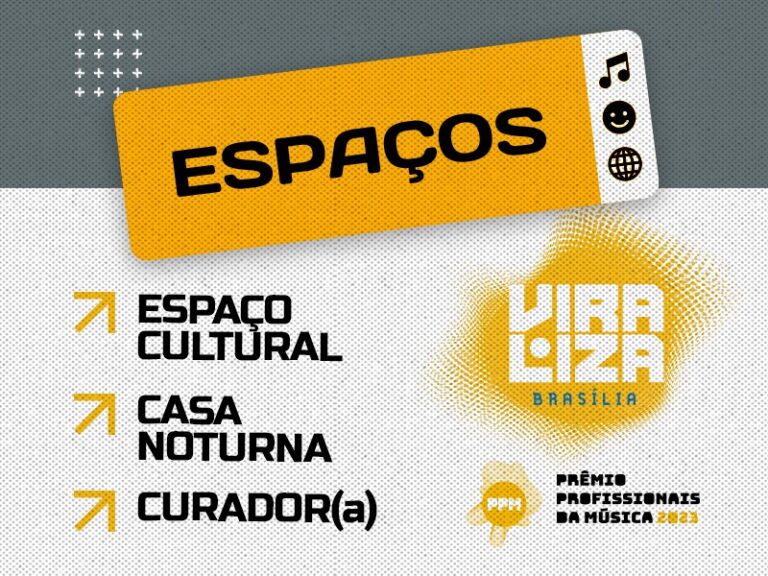 Confira os 16 finalistas da modalidade ESPAÇOS do troféu Viraliza-Brasília