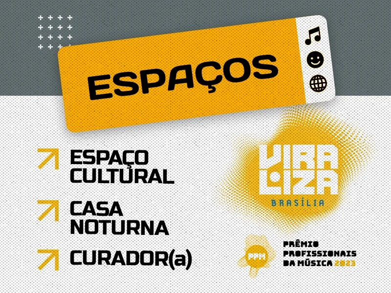 Confira os 16 finalistas da modalidade ESPAÇOS do troféu Viraliza-Brasília