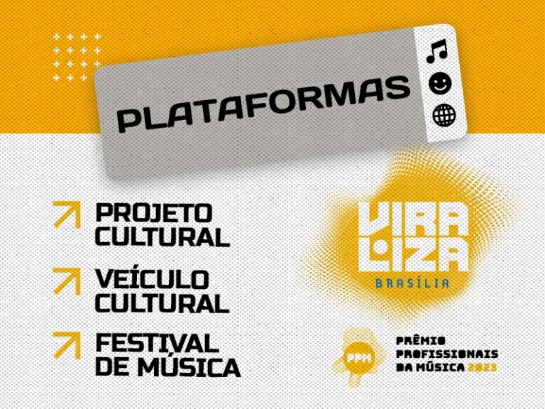 Confira os 17 finalistas da modalidade PLATAFORMAS do troféu Viraliza-Brasília