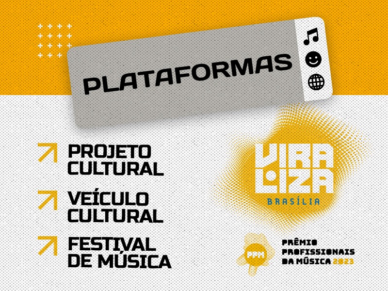 Confira os 17 finalistas da modalidade PLATAFORMAS do troféu Viraliza-Brasília