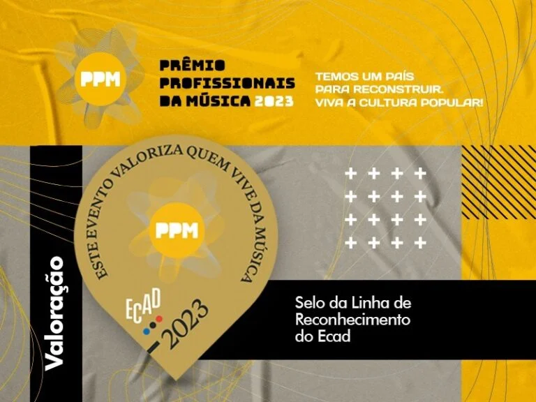 PPM: 1º prêmio do país e evento do Distrito Federal a receber o selo pela valorização dos criadores e todos que vivem de música