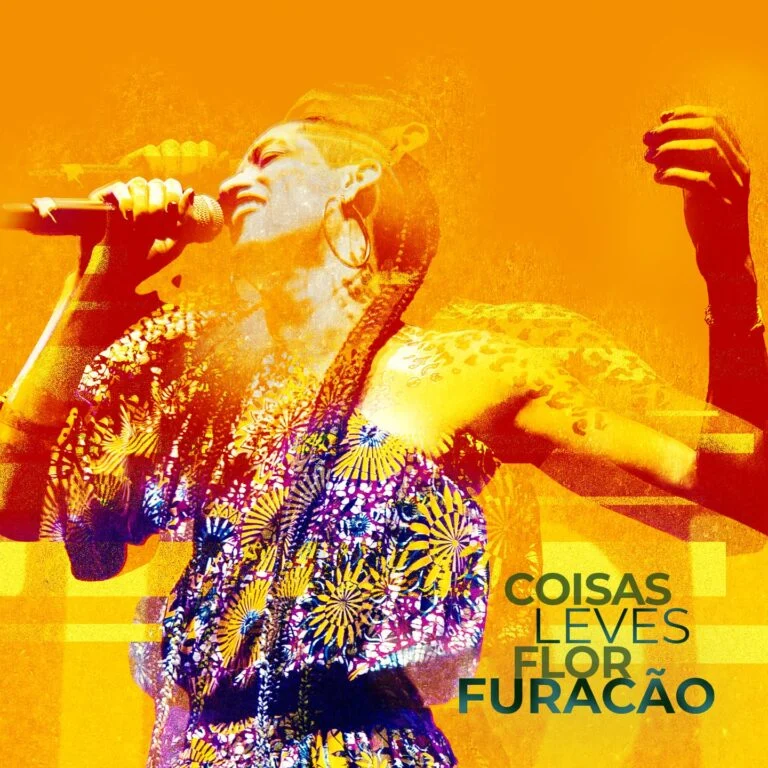 Pré-save disponível, pitching realizado e 1º lote de ingressos quase acabando. Flor Furacão à caminho…