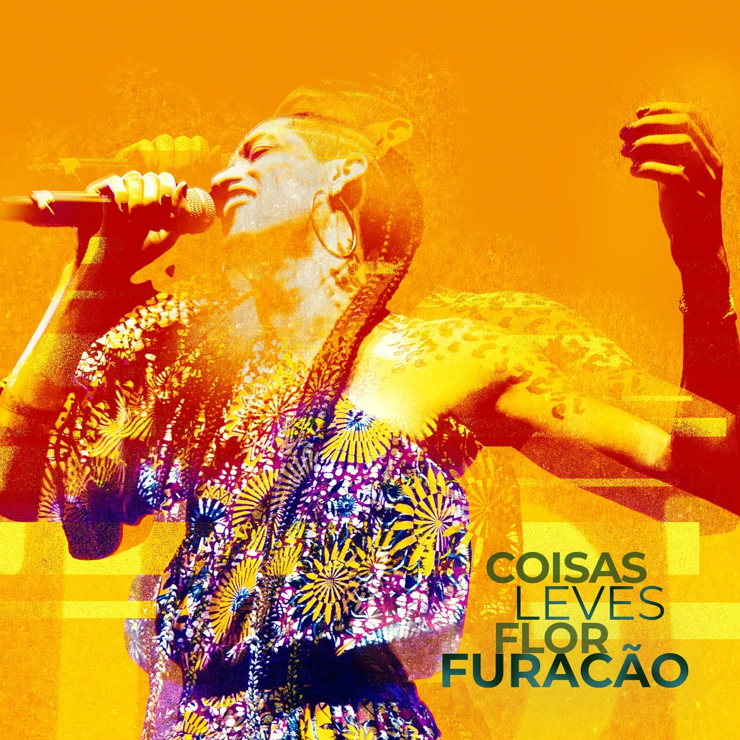 Pré-save disponível, pitching realizado e 1º lote de ingressos quase acabando. Flor Furacão à caminho…