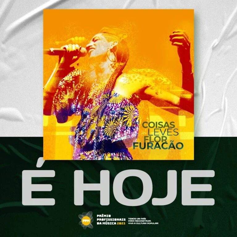 LAB PPM Música apresenta Coisas Leves nas plataformas digitais e ao vivo. Hoje [ 1º|12] – do Teatro Garagem para o mundo