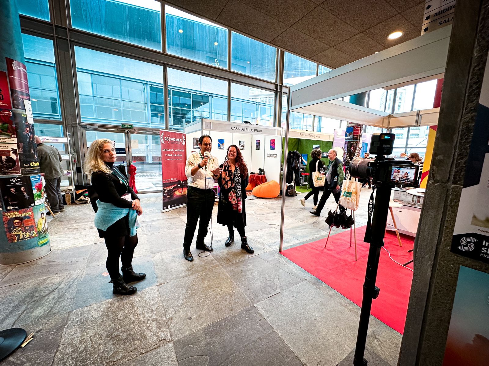 PPM, GRV e Music Box Brazil na WOMEX, 30 dias depois