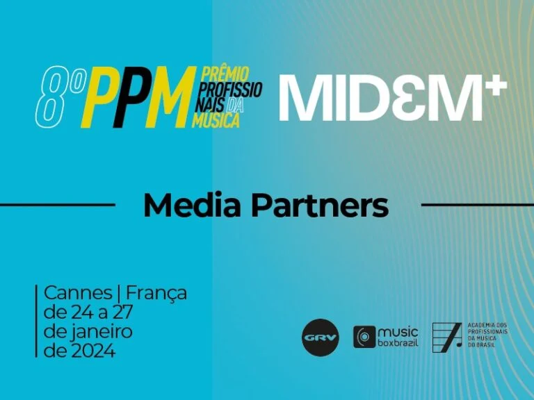 Prêmio Profissionais da Música inicia a caminhada da 8ª edição no MIDEM 2024