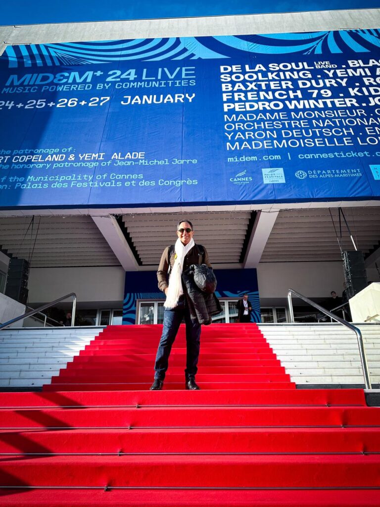 Do Midem +2024 para o Prêmio Profissionais da Música: marcas e participações à vista