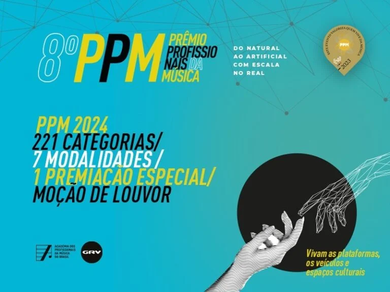 7 modalidades, 221 categorias, 1 troféu especial e entrega de Moções de Louvor nas premiações do PPM 8