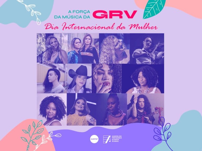 A força da GRV. Vivam as artistas que nos enriquecem