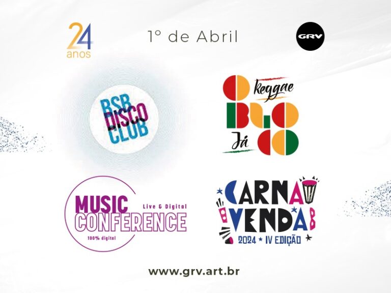 No mês de aniversário dos 24 anos da GRV, já estamos rumo aos 25…