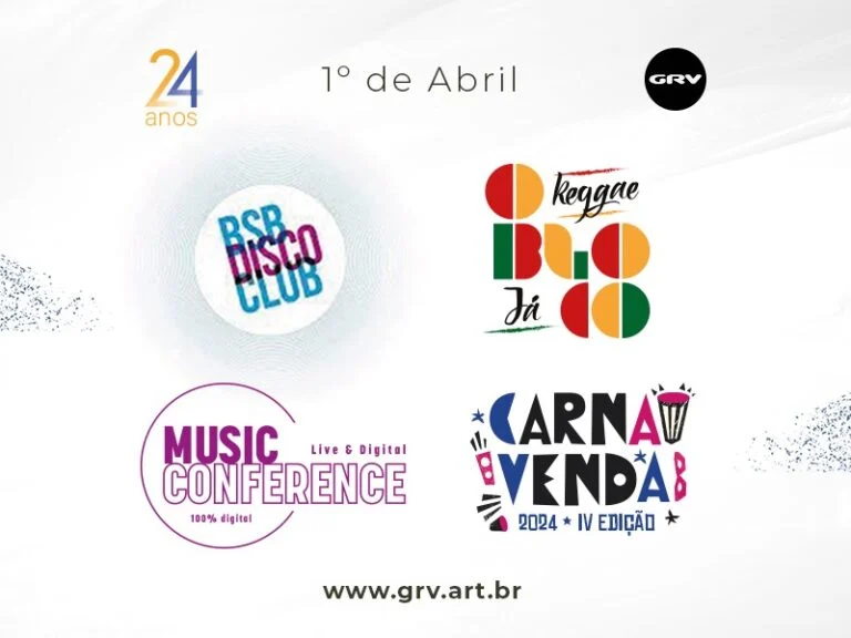 No mês de aniversário dos 24 anos da GRV, já estamos rumo aos 25…
