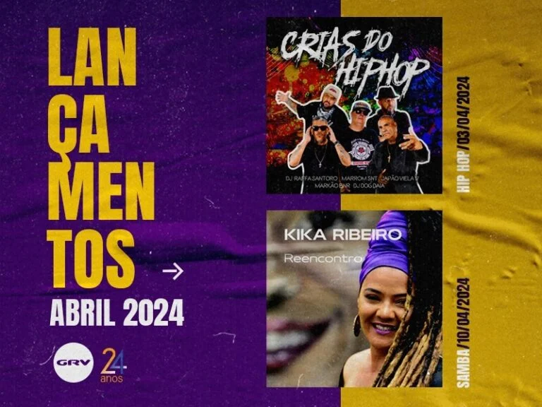 Crias do Hip Hop e Kika Ribeiro em homenagem aos 64 anos de Brasília by GRV