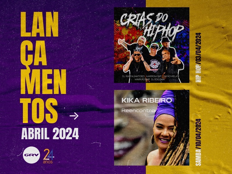 Crias do Hip Hop e Kika Ribeiro em homenagem aos 64 anos de Brasília by GRV