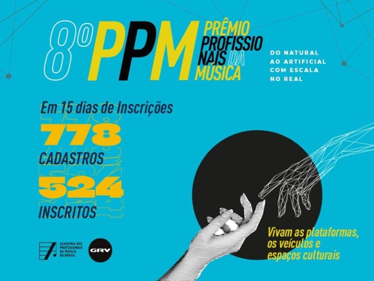 Decorridos 15 dias das inscrições do Prêmio Profissionais da Música