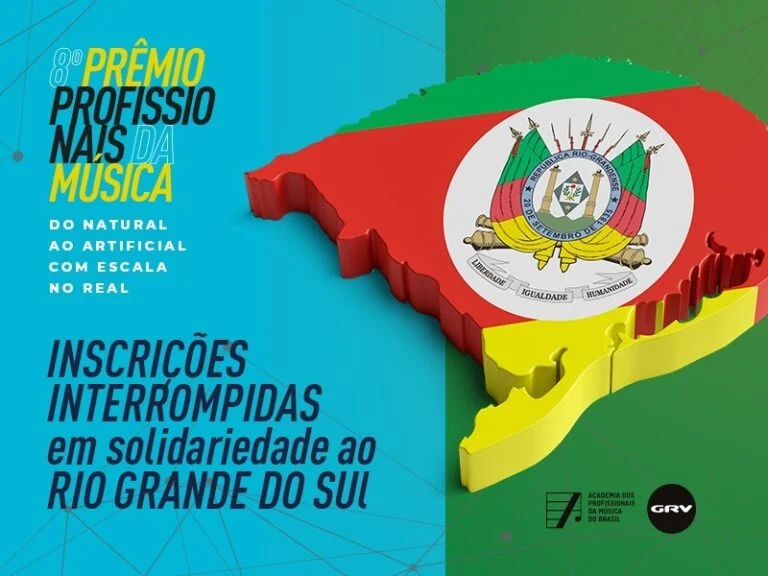 Inscrições Interrompidas em solidariedade ao Rio Grande do Sul