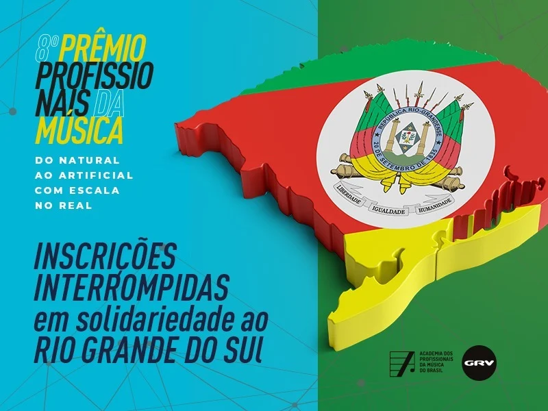 Inscrições Interrompidas em solidariedade ao Rio Grande do Sul