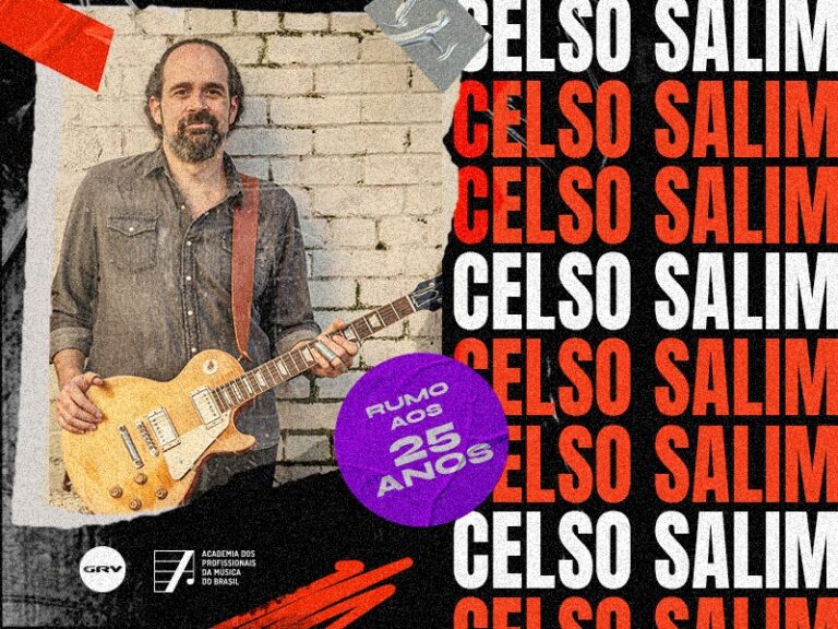 Celso Salim e GRV celebram 20 anos de parceria com todos os álbuns físicos relançados nas lojas digitais