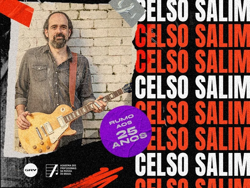 Celso Salim e GRV celebram 20 anos de parceria com todos os álbuns físicos relançados nas lojas digitais