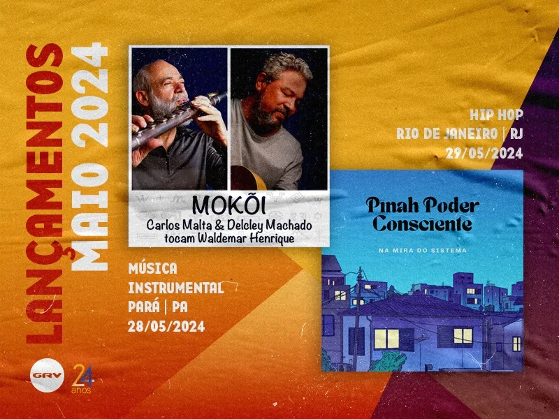 Delcley Machado e Carlos Malta se juntam em homenagem ao maestro Waldemar Henrique e Pinah tem novo beat na área
